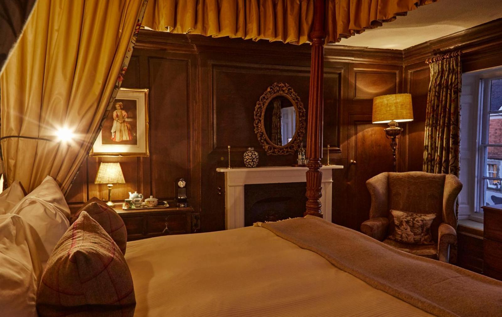 Spread Eagle Hotel And Spa 미드허스트 외부 사진