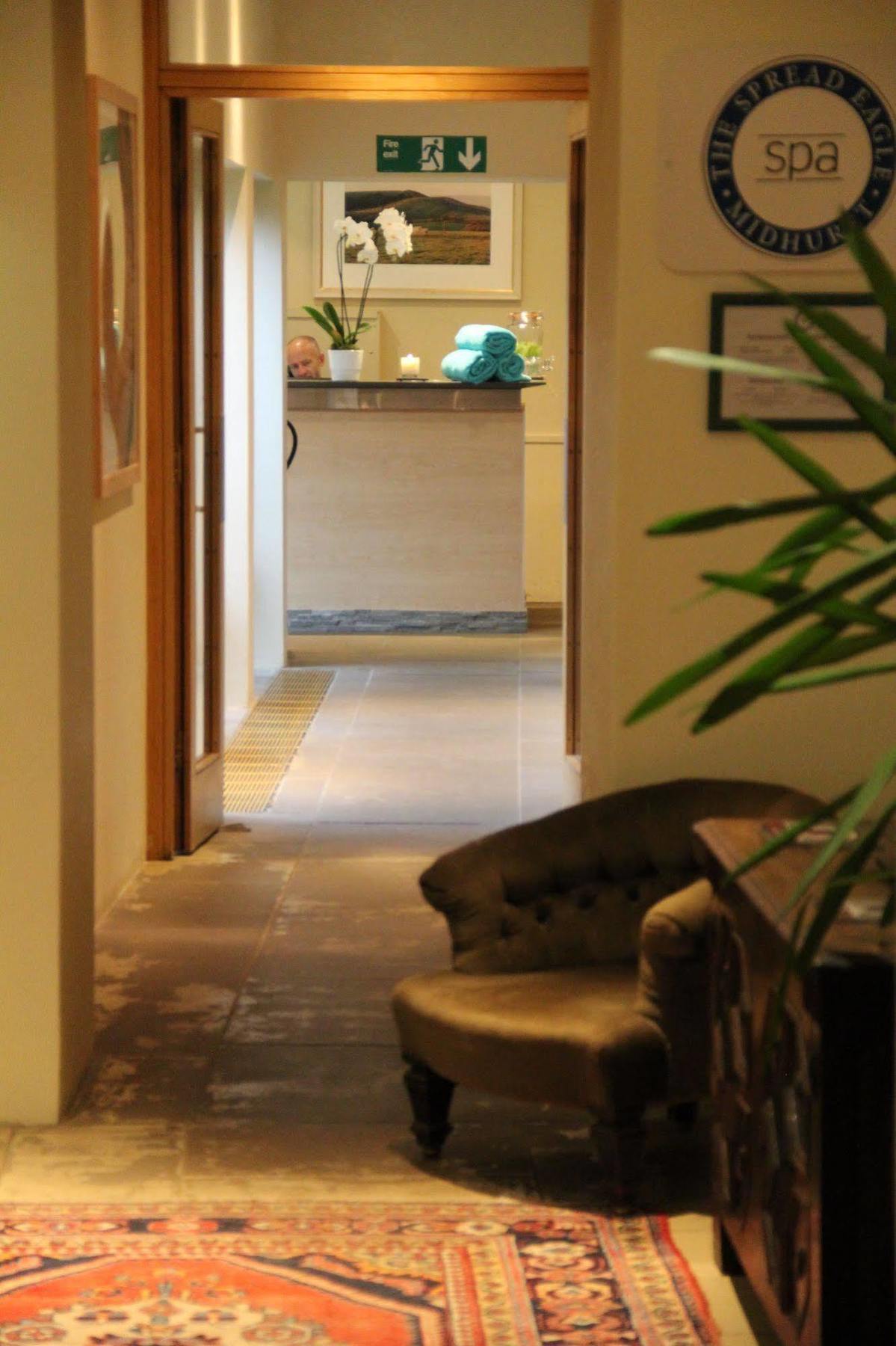 Spread Eagle Hotel And Spa 미드허스트 외부 사진